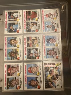 1977 Topps Complete Baseball Set