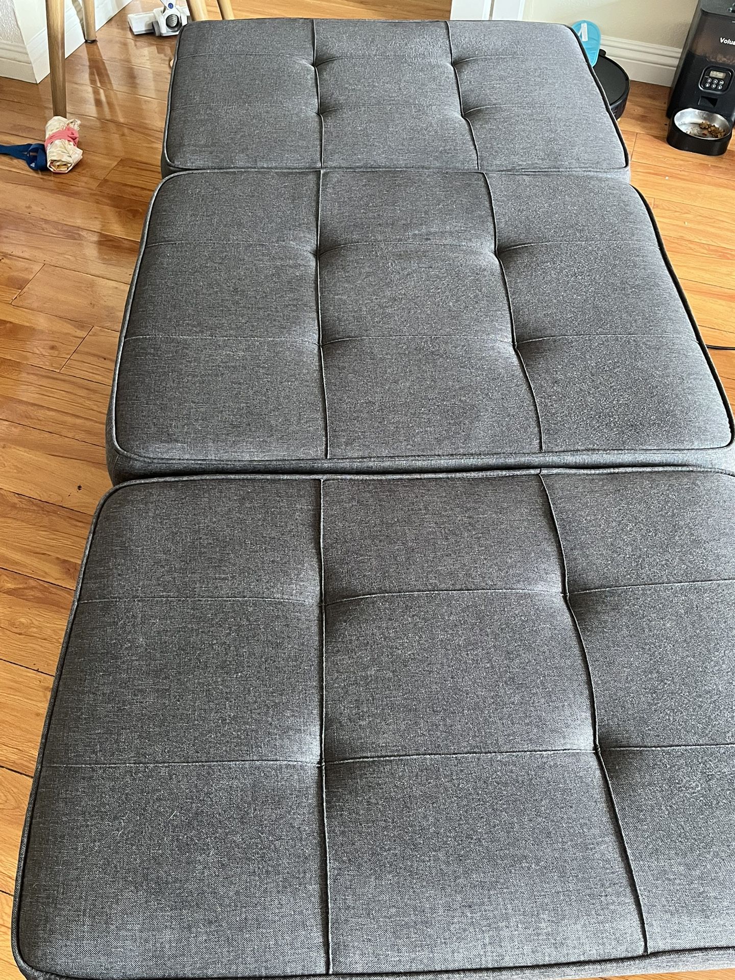 Convertible Sofa Bed/Ottoman