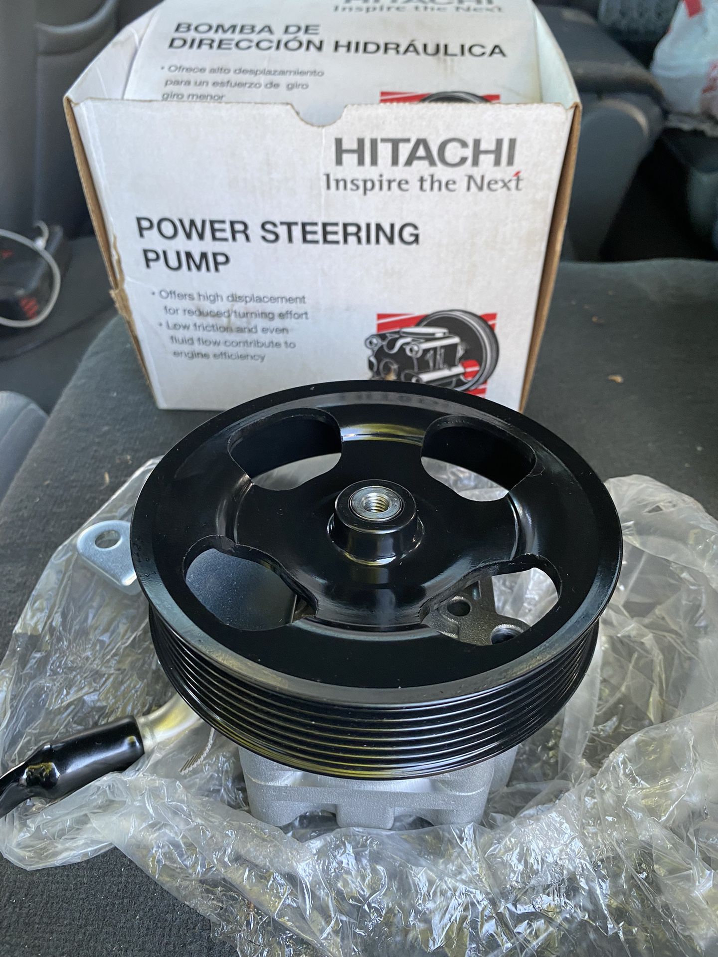 Power Steering Pump q70