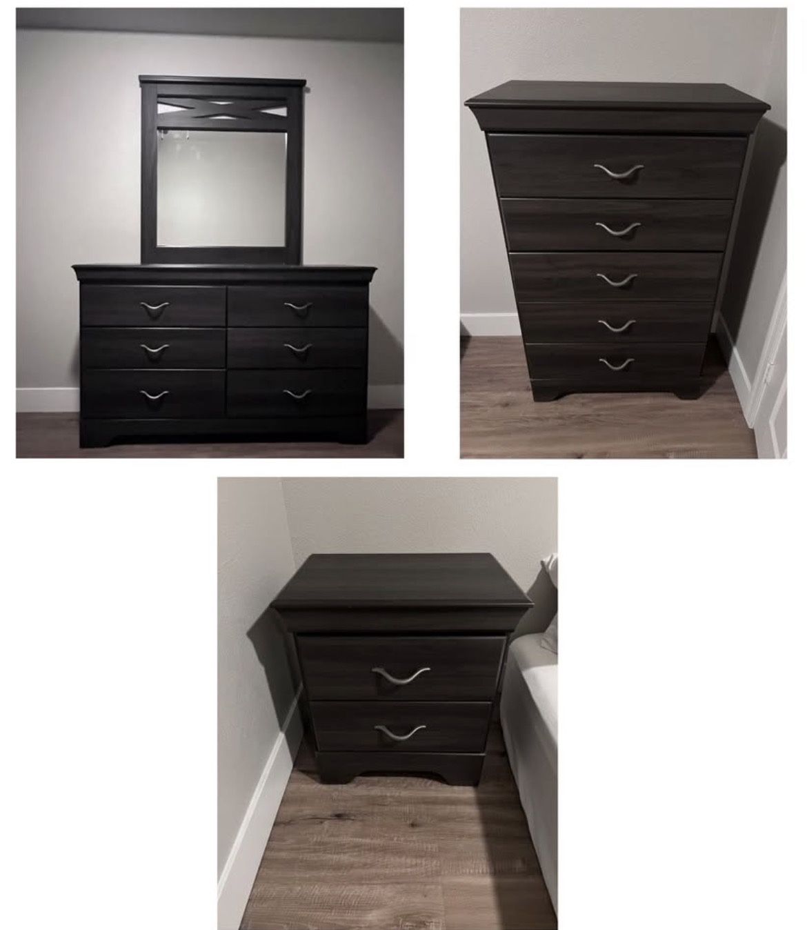 Bedroom Dresser Set
