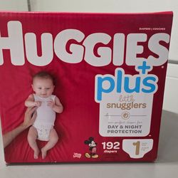 Huggies Diapers