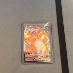 Charzard Vmax Full Art 