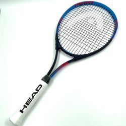 Reward Tennis Racket - Pre-Strung Light Balance 27 Inch Racquet