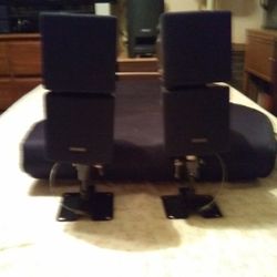 Optimus Speakers By Radio Shack.