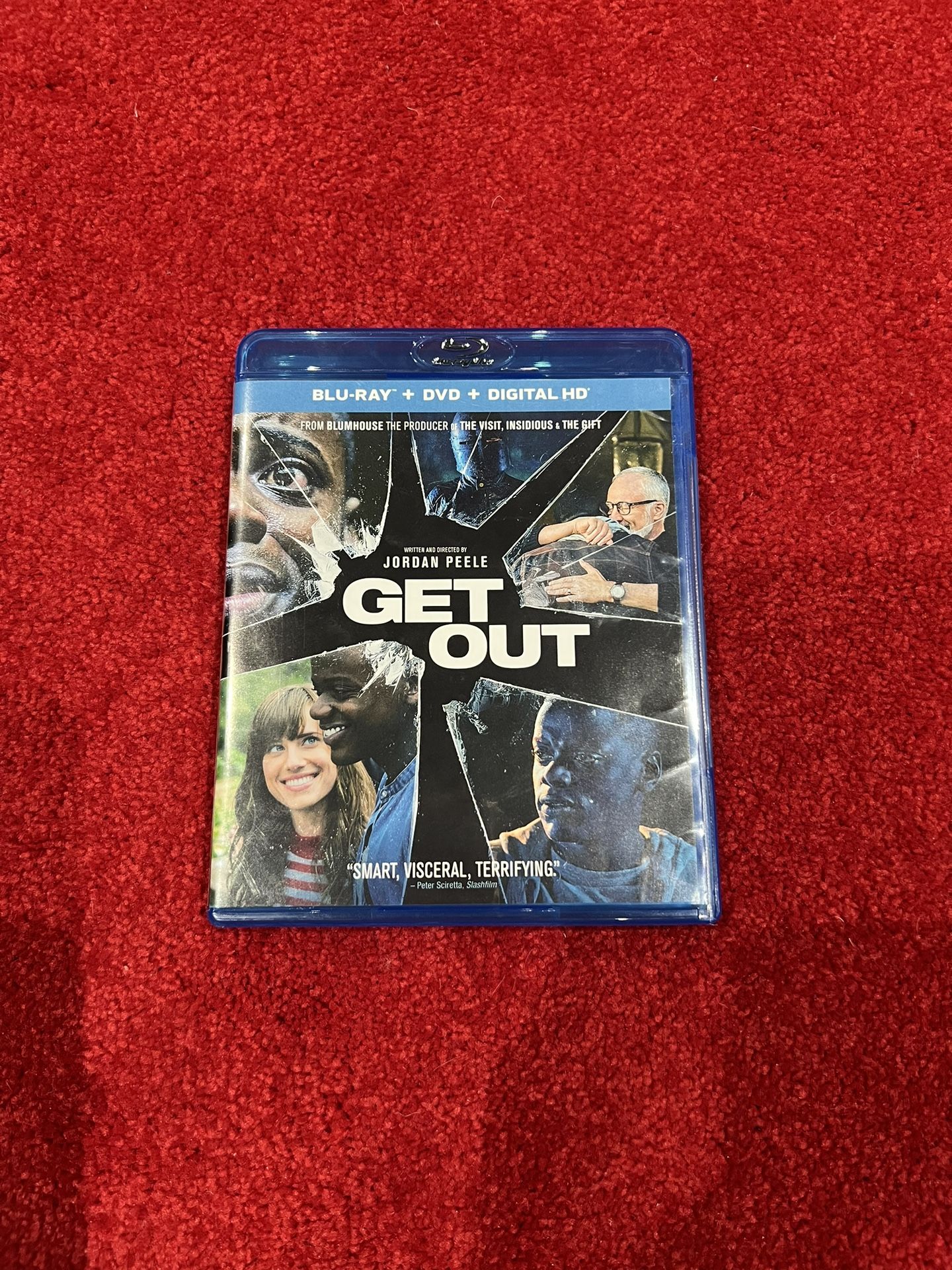 Get Out (Bluray)