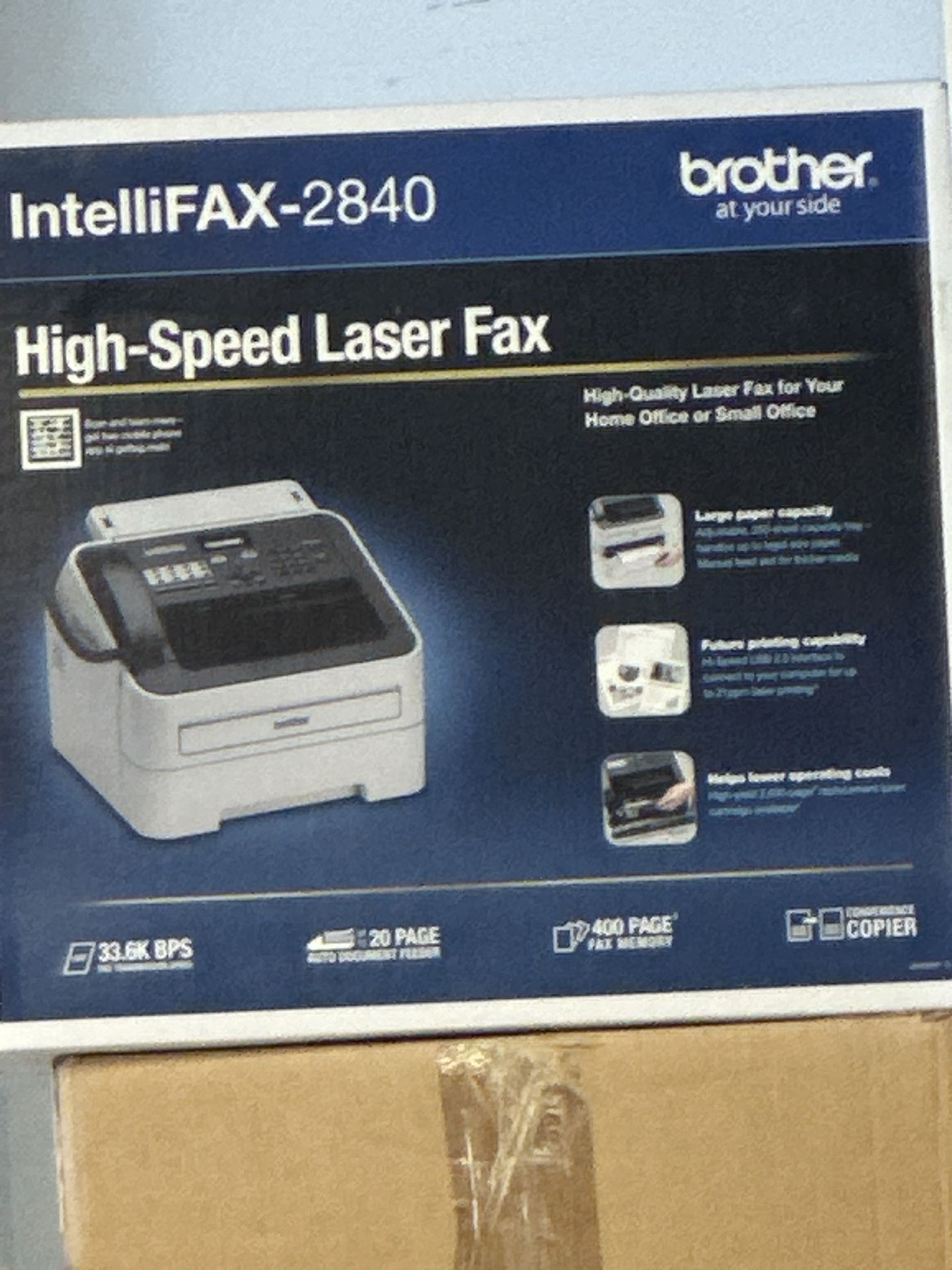 Fax Machine Brother IntelliFax