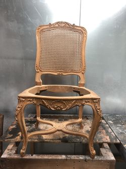 Carved Chair
