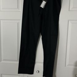 Black Adult Scrub Pants 