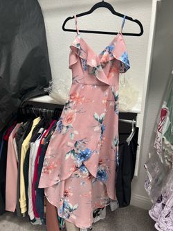Women XS high low dress