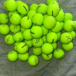 50 Callaway Matte Greens Supersoft Golf Balls 