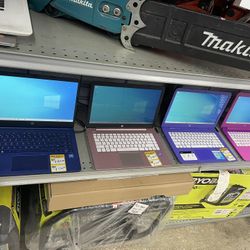 Hp Stream Laptop With Charger 🔌 120 Each 