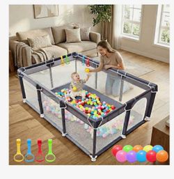 Toddler Playpen