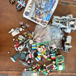 LEGO Marvel Avengers and Star Wars Mixed Lot