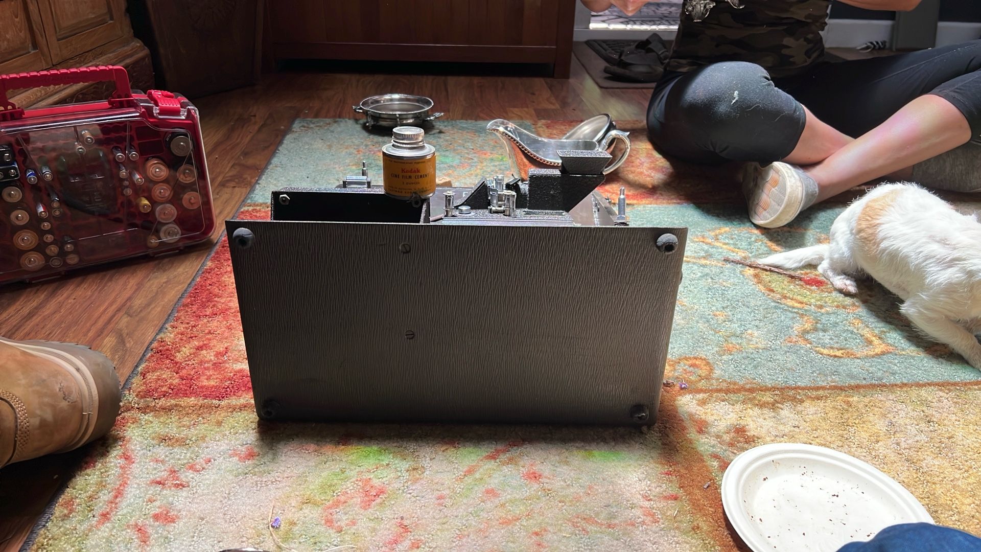 Vintage Cine-Kodak Editing Viewer (Model: B16)