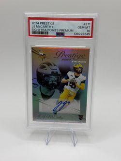 J.J McCarthy RC Auto PSA 10