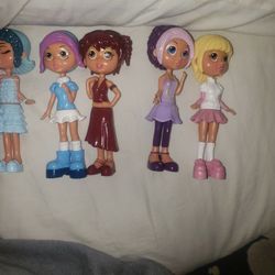 MANDY MIX UP DOLLS INTERCHANGEABLE HEADS HAIR CLOTHES & BODIES WILCO

