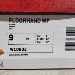 Men's Wolverine Work Boots Steal Toe