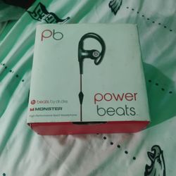 Powerbeats By Dr Dre Ear Buds