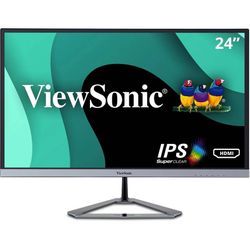└➤➤➤24" ViewSonic | VX2476-SMHD | 1080p VGA DP HDMI Audio IPS LED Moni -