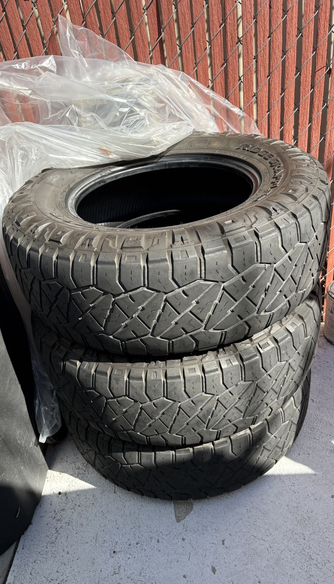 Nitto Ridge Grappler Tires 