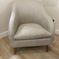 Mid-Century Modern Accent Chair