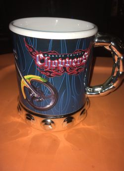 Orange County chopper mug