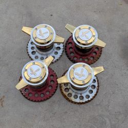 13x7 Spoke Wire Wheels 