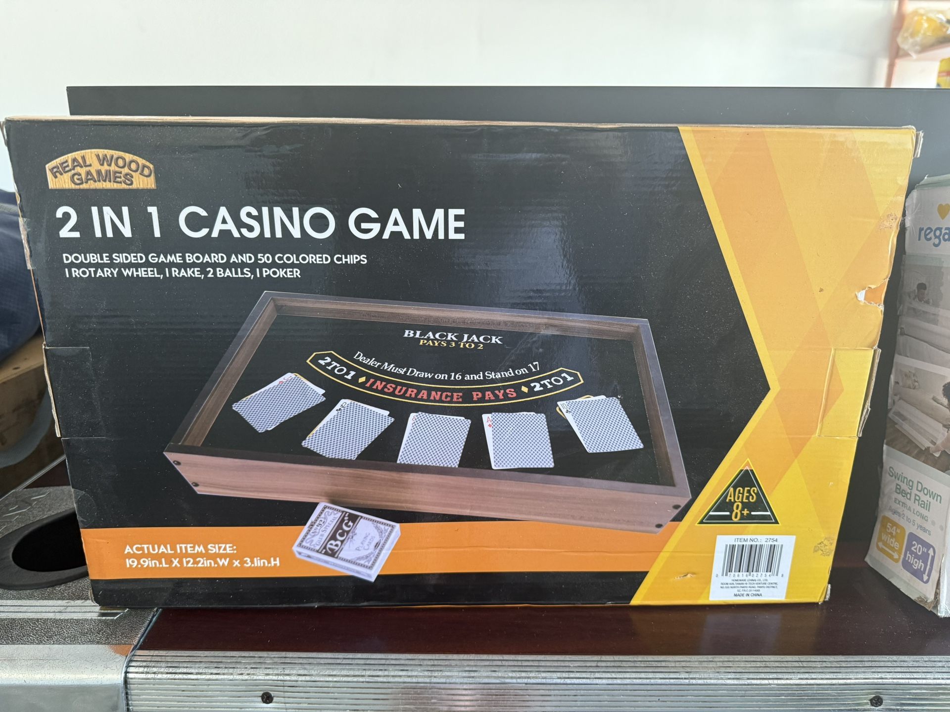 2 N 1 Casino game Never Opened! $15