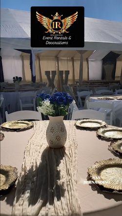 Mesas , Sillas , Manteles , Para Eventos