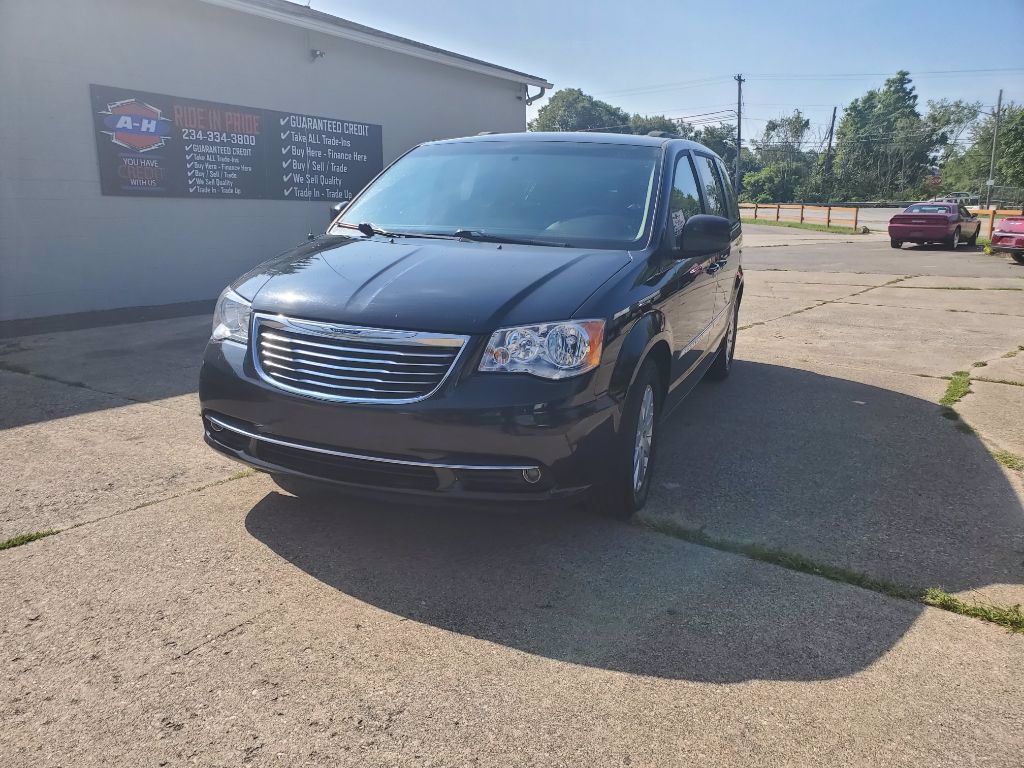 2014 Chrysler Town & Country