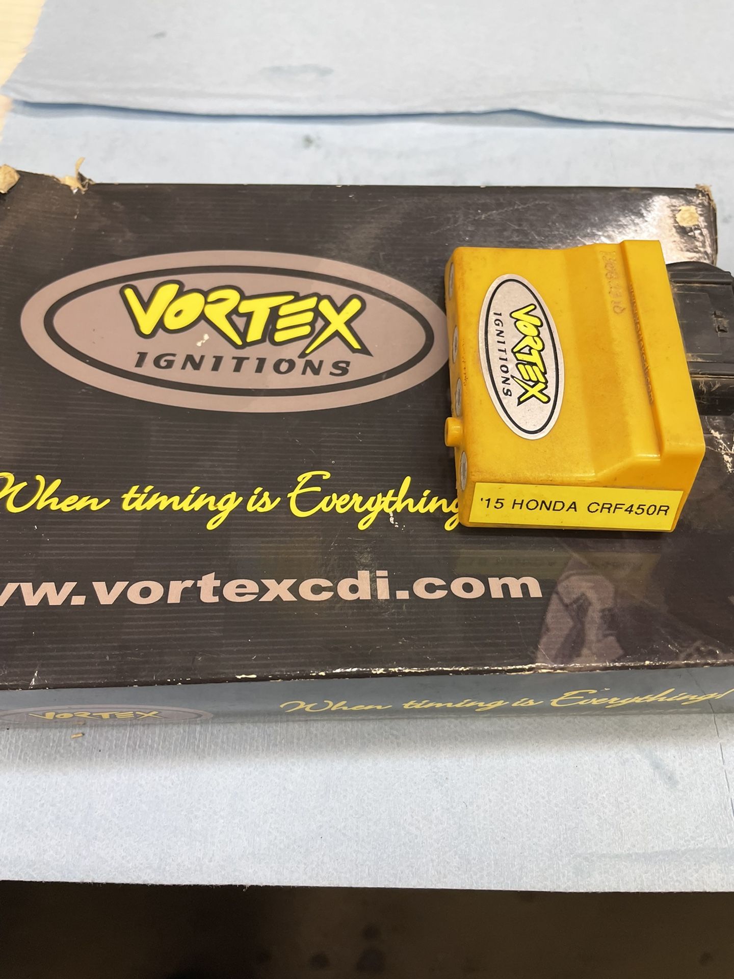 Vortex Ignition 2015 Honda cRF450R