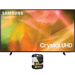 SAMSUNG UN50AU8000FXZA 50 Inch UHD 4K Crystal UHD Smart LED TV 