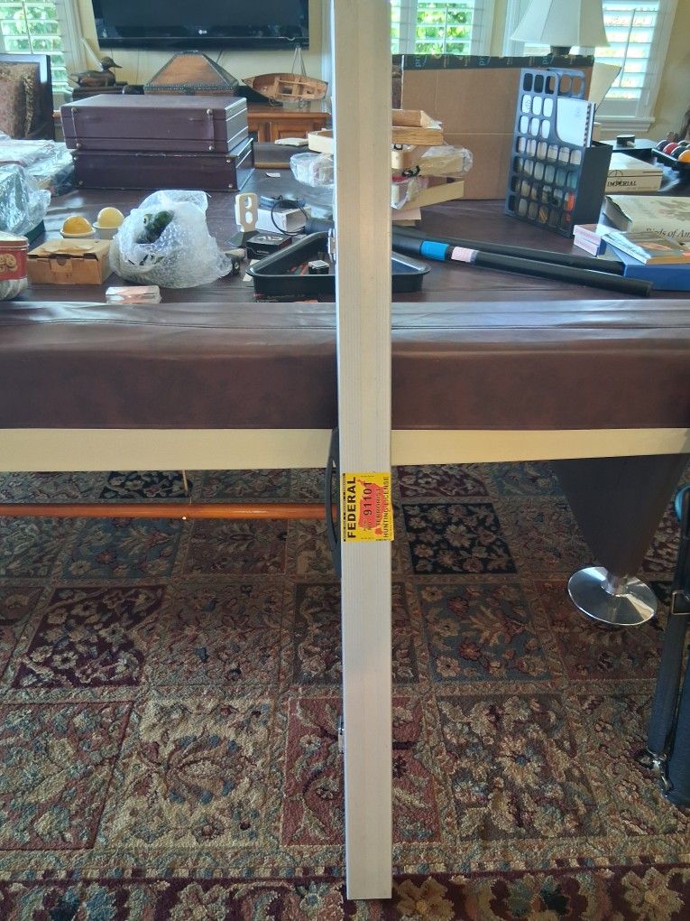 Aluminum 51" Pool Cue Case