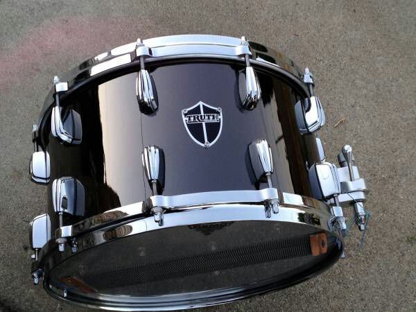 Truth custom drums 14x8 brass snare drum