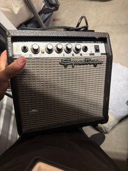 🎸 Spectrum AIL-10A Portable Guitar Practice Amplifier 🔊