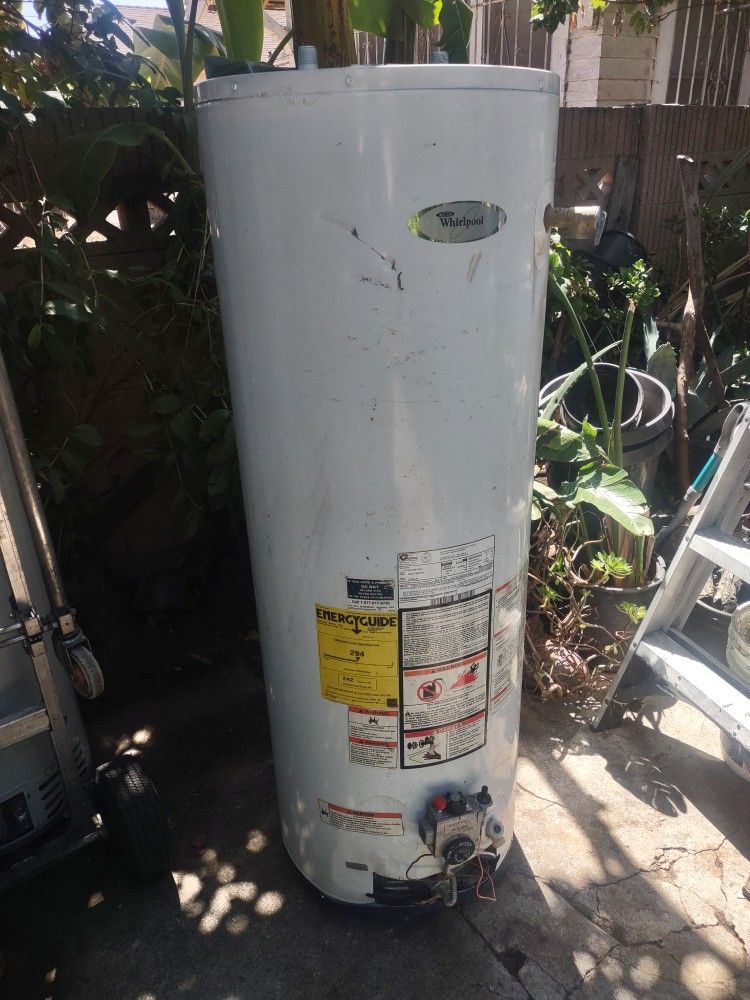 Whirlpool Water Heater