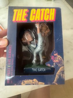 The Catch, Kiki & Pages bubble head