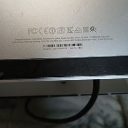 Imac All In One Desktop 21.5  3k Retina 