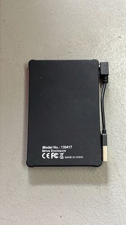 DRIVE ENCLOSURE with DRIVE