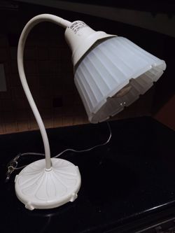 Vintage Gooseneck Lamp