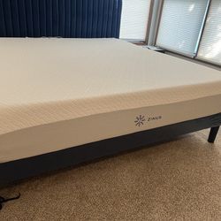 ZINUS 12 Inch Green Tea Luxe Memory Foam Mattress, Full, Pressure Relieving, CertiPUR-US Certified, Mattress