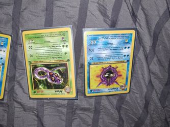 1st Edition Pokémon Cards