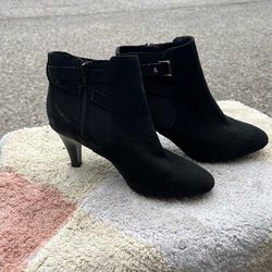 Women's Heel Booties,