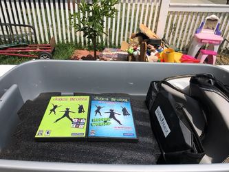 Dance revolution dance pads