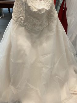 New Wedding Dress Size 26