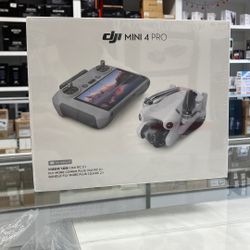 DJI Mini 4 Pro Fly More Combo Plus w/ RC 2 Remote