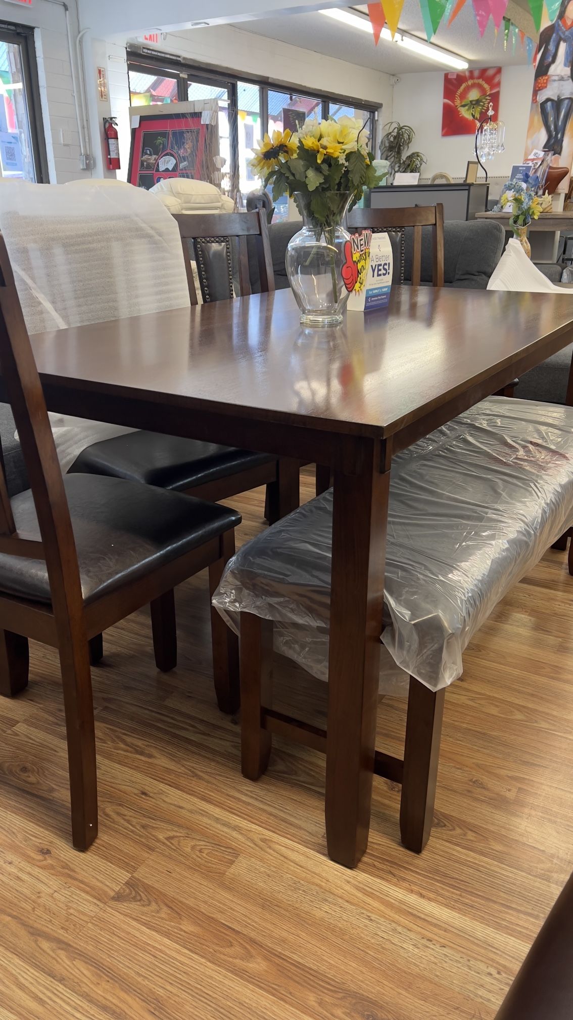 6pc Dinings Set $599.