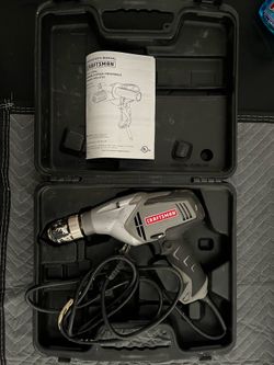 Craftsman 1/2 inch variable speed drill