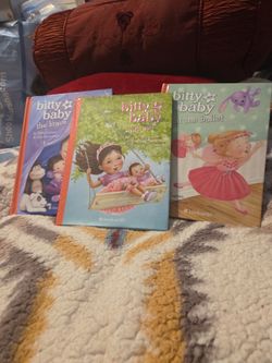 Bitty Baby hardcover books