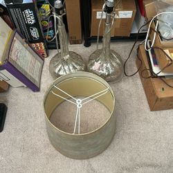 Crackle Lamps And Shades